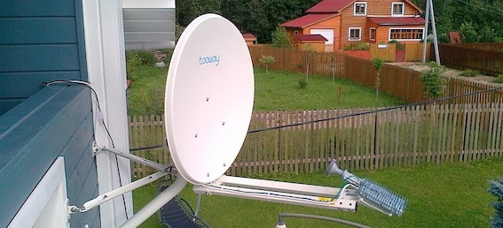 Спутниковый интернет в Московской области