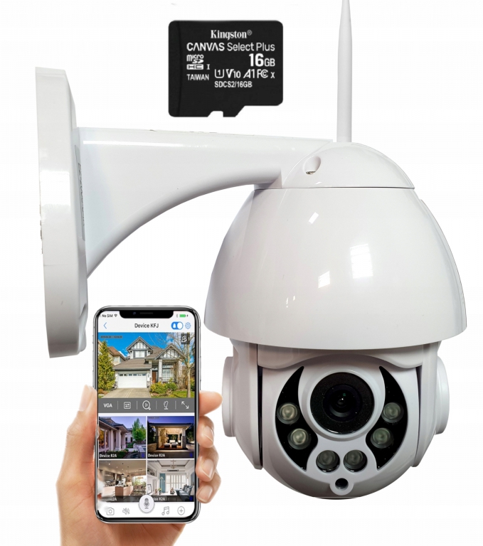 Видеокамера для видеонаблюдения уличная с сим картой. IP камера WIFI уличная 5мп с зумом. Уличная поворотная камера видеонаблюдения с WIFI.
