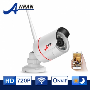 Wi-Fi, IP ,беспроводная видеокамера 720 P HD Anran