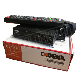 Цифровой DVB-T2 приемник Cadena SHTA-1104T2
