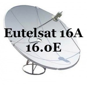 Комплект Eutelsat 16A. Румынские, Албанские и др. каналы